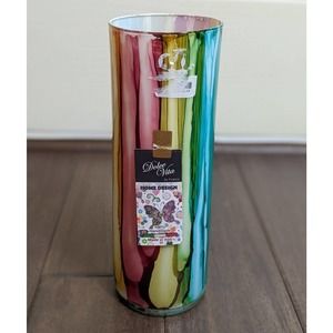 New dolce vita handmade Italy colorful flower vase decor
